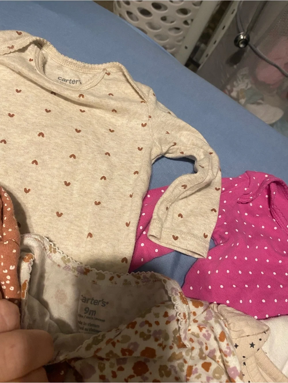 Carter's Baby Long Sleeve Onesie Bundle
